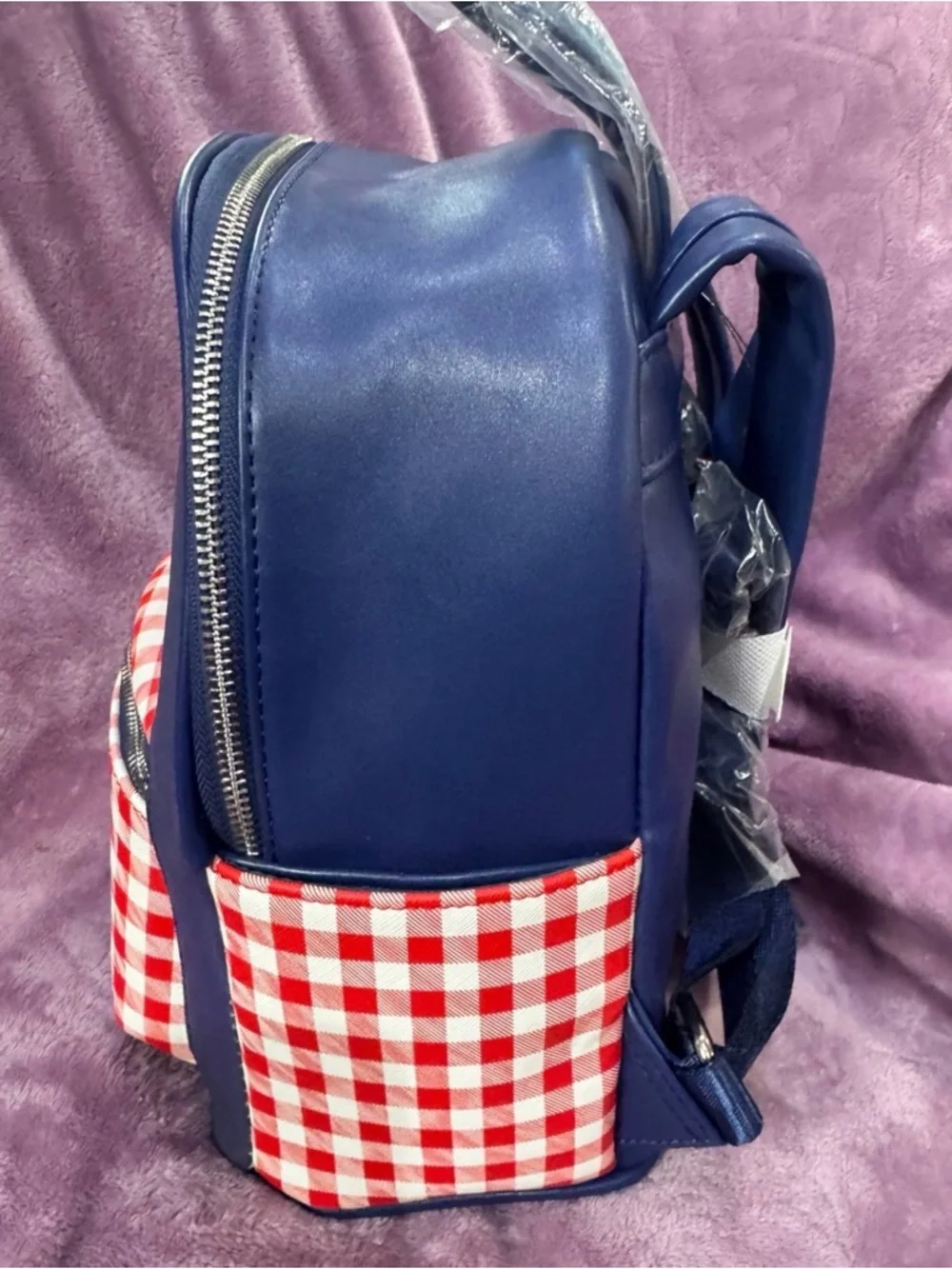 NWTDanielle Nicole Disney Lady and the Tramp Backpack w/cardholder - Picture 5 of 13